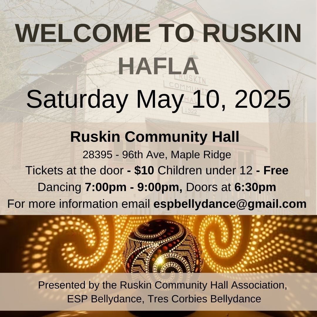 WELCOME TO RUSKIN HAFLA