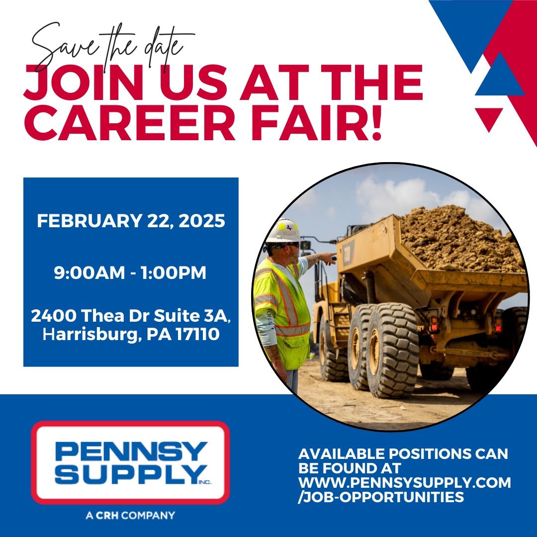 Pennsy Supply Career Fair 