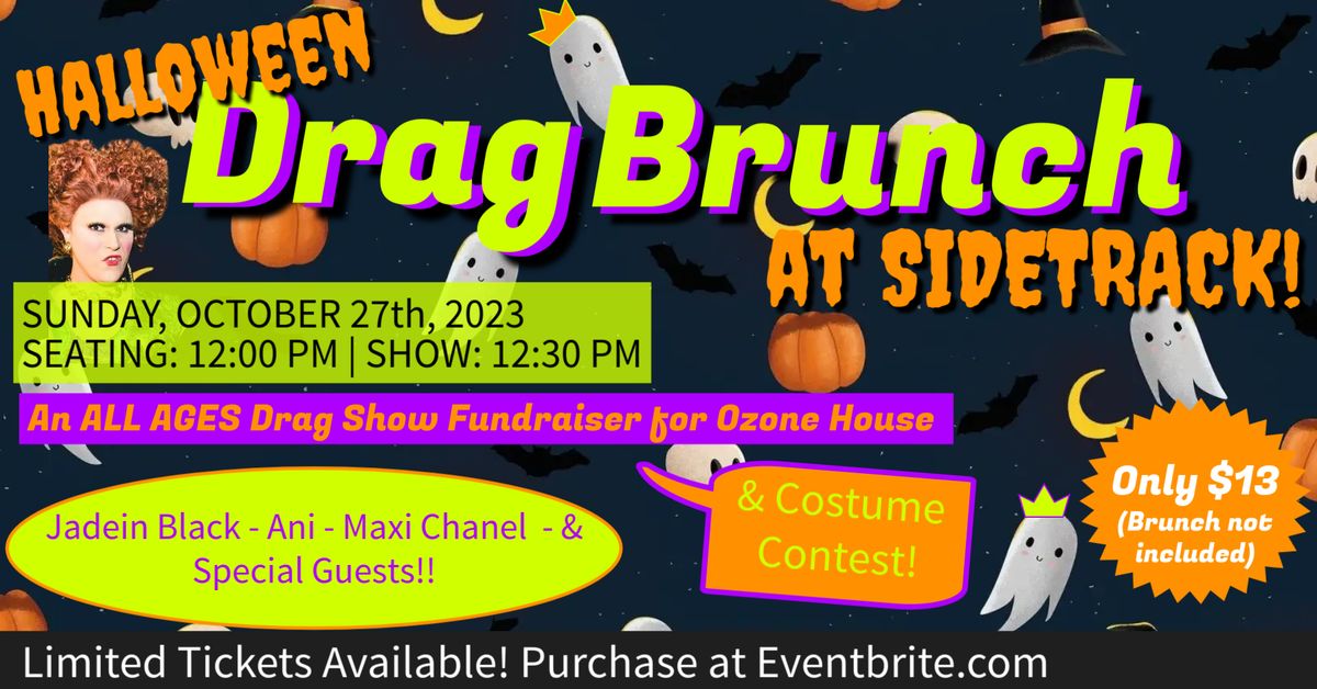 Halloween Boylesque Drag Brunch at Sidetrack 