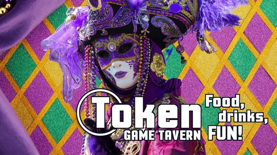 Mardi Gras - Fat Tuesday at Token!