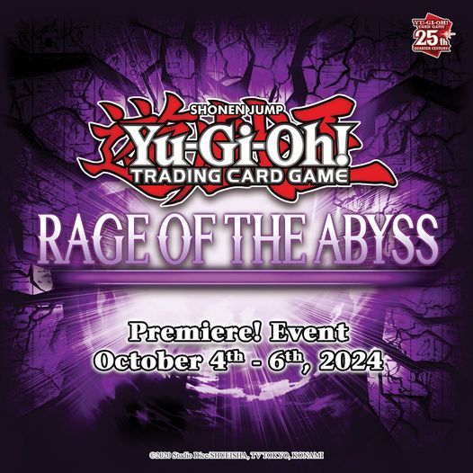 Yu-Gi-Oh! Rage of the Abyss Premiere! Tournament and Open Dueling