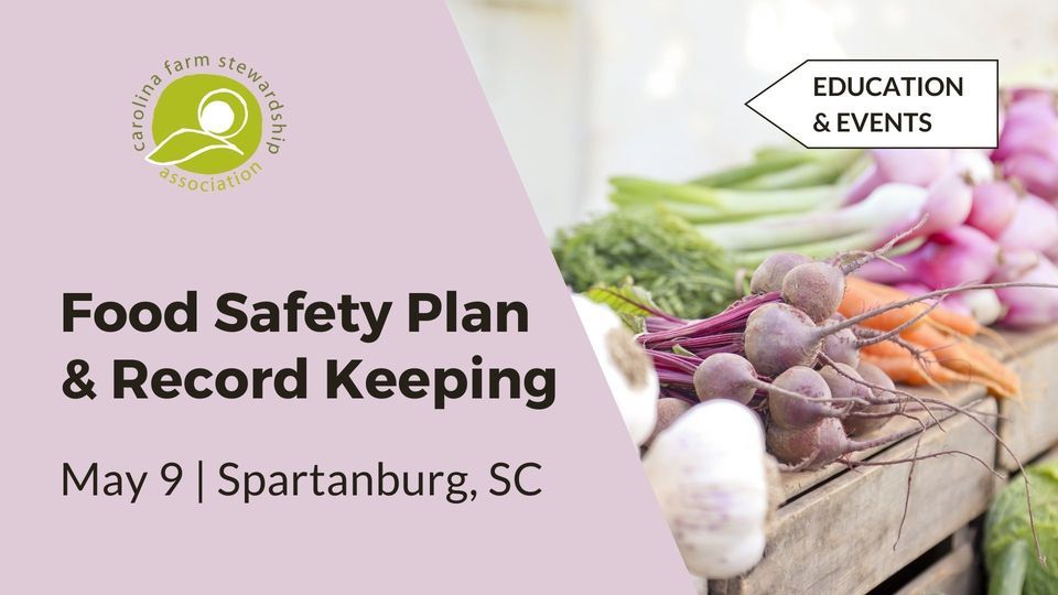 Food Safety Plan & Record Keeping