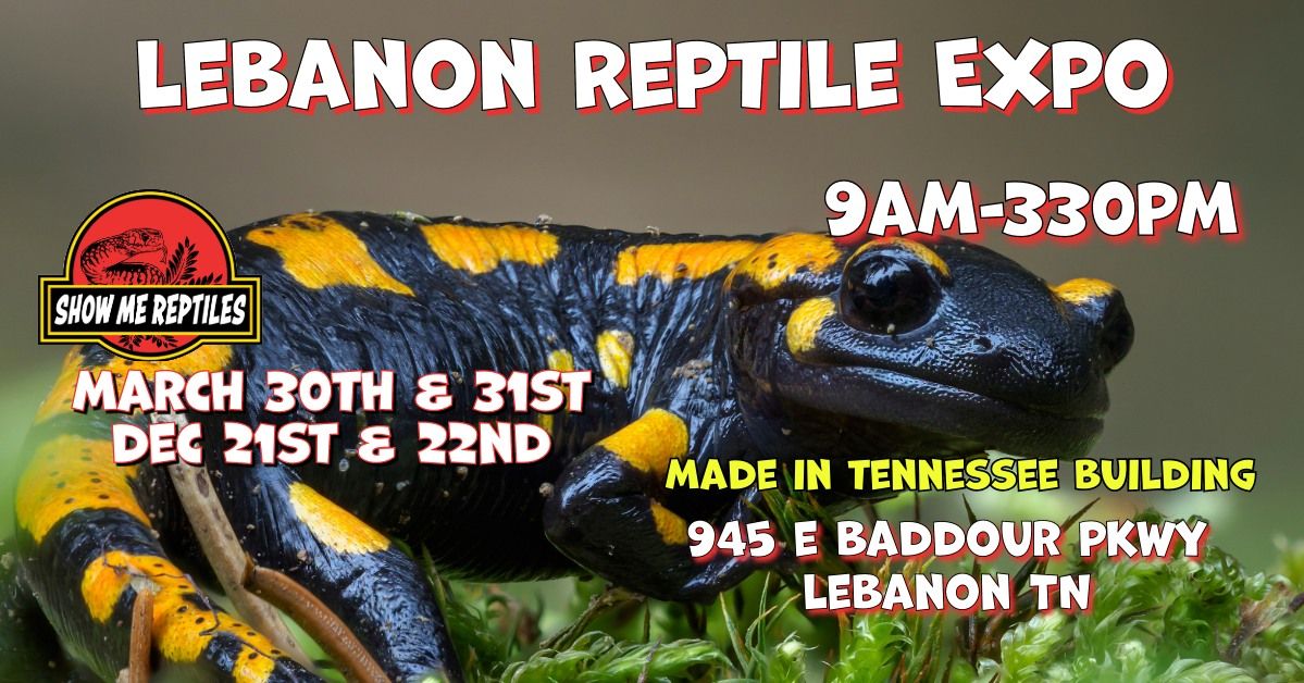 Nashville Reptile Expo Show me Show 