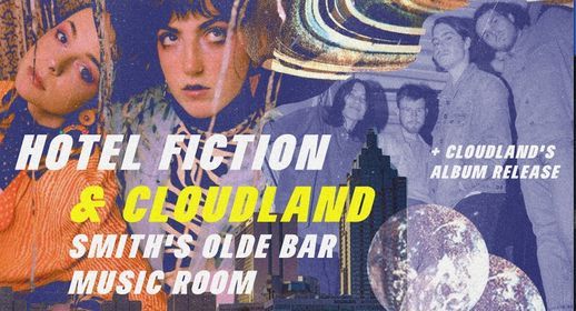 CLOUDLAND and Hotel Fiction in the Music Room