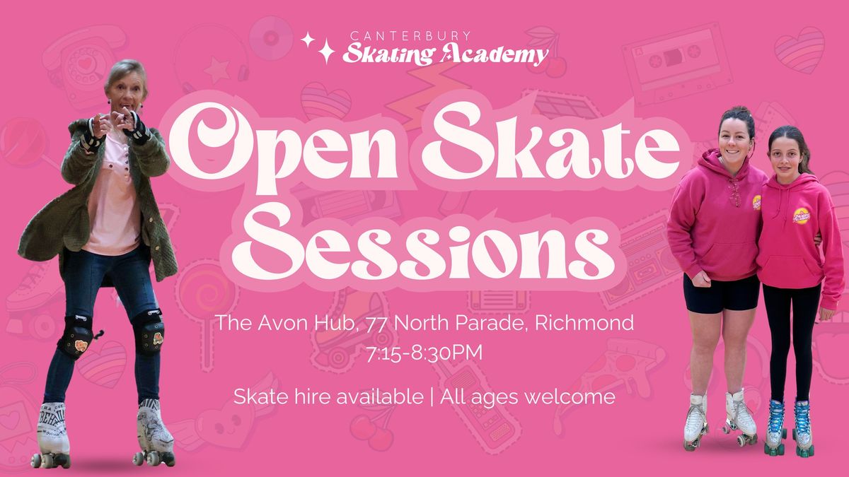 Open Skate Sessions: October 2024