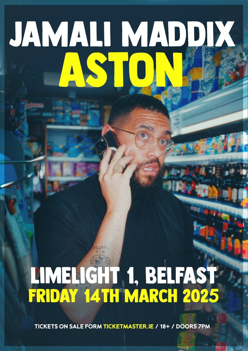 Jamali Maddix