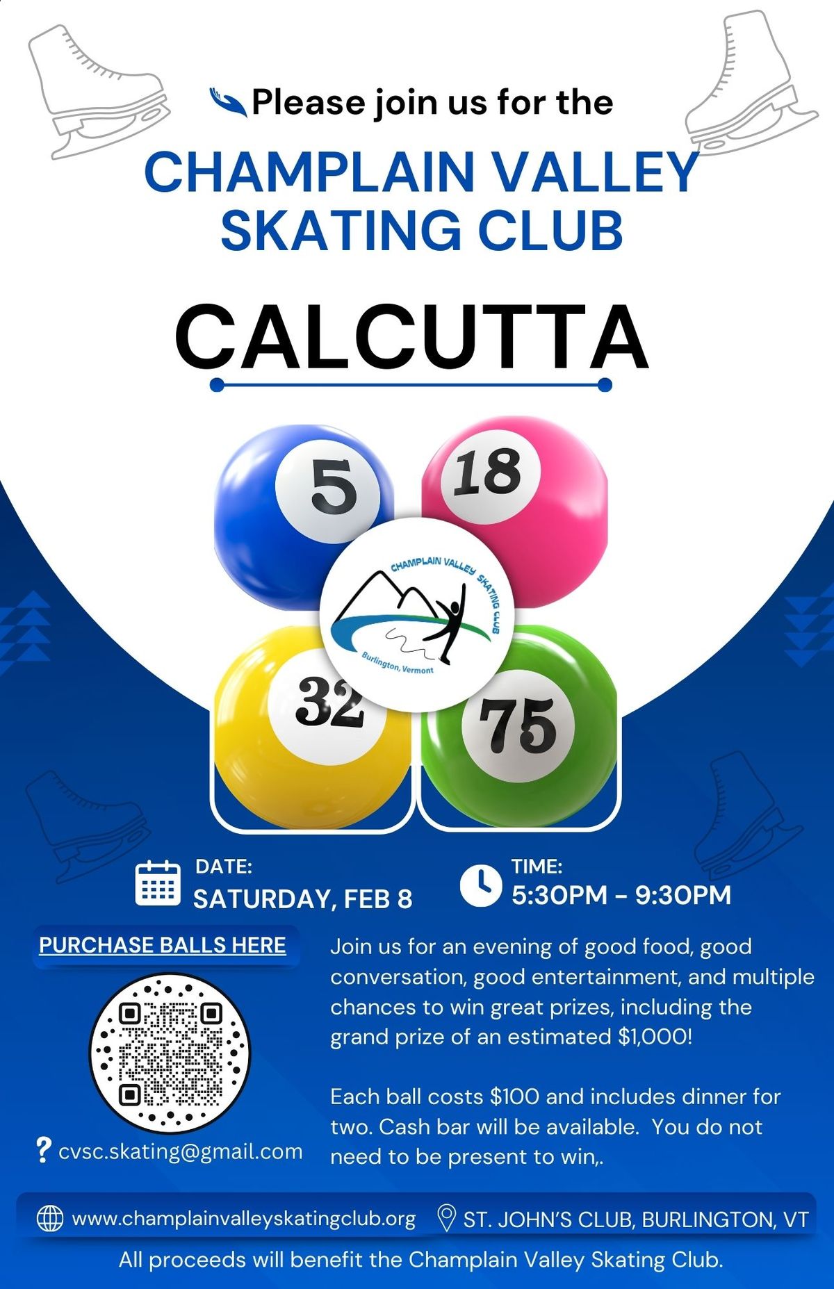 CVSC 2nd Annual Calcutta 2025