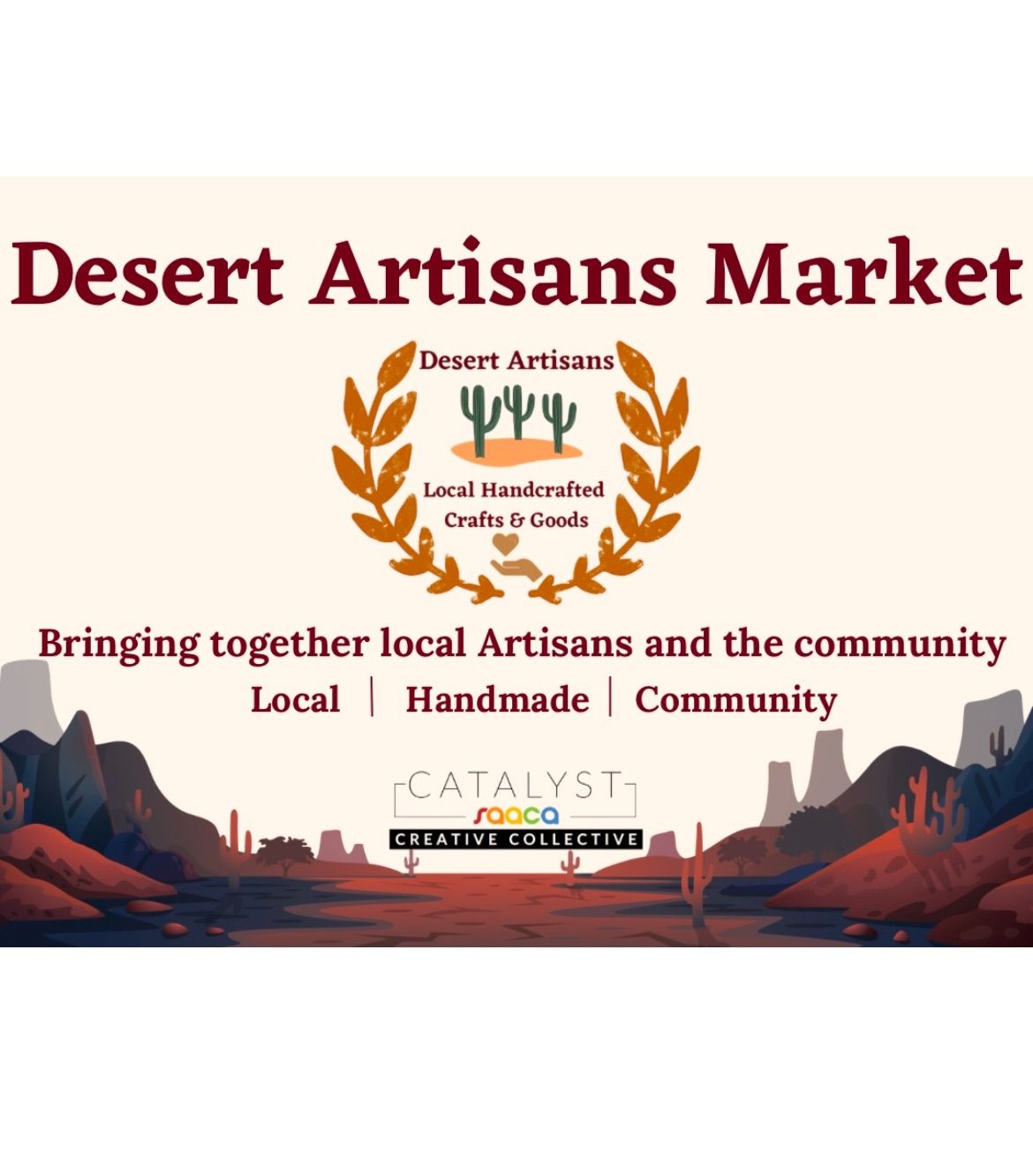 March Desert Artisans Market