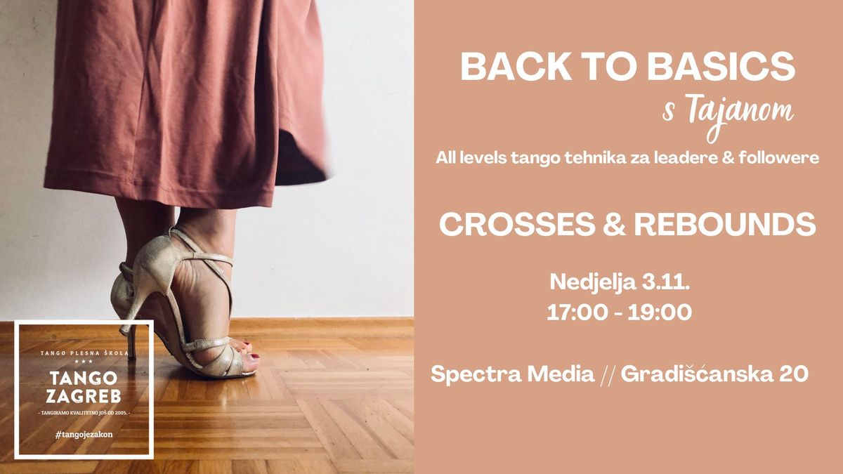 CROSSES & REBOUNDS - tehnika za leadere i followere