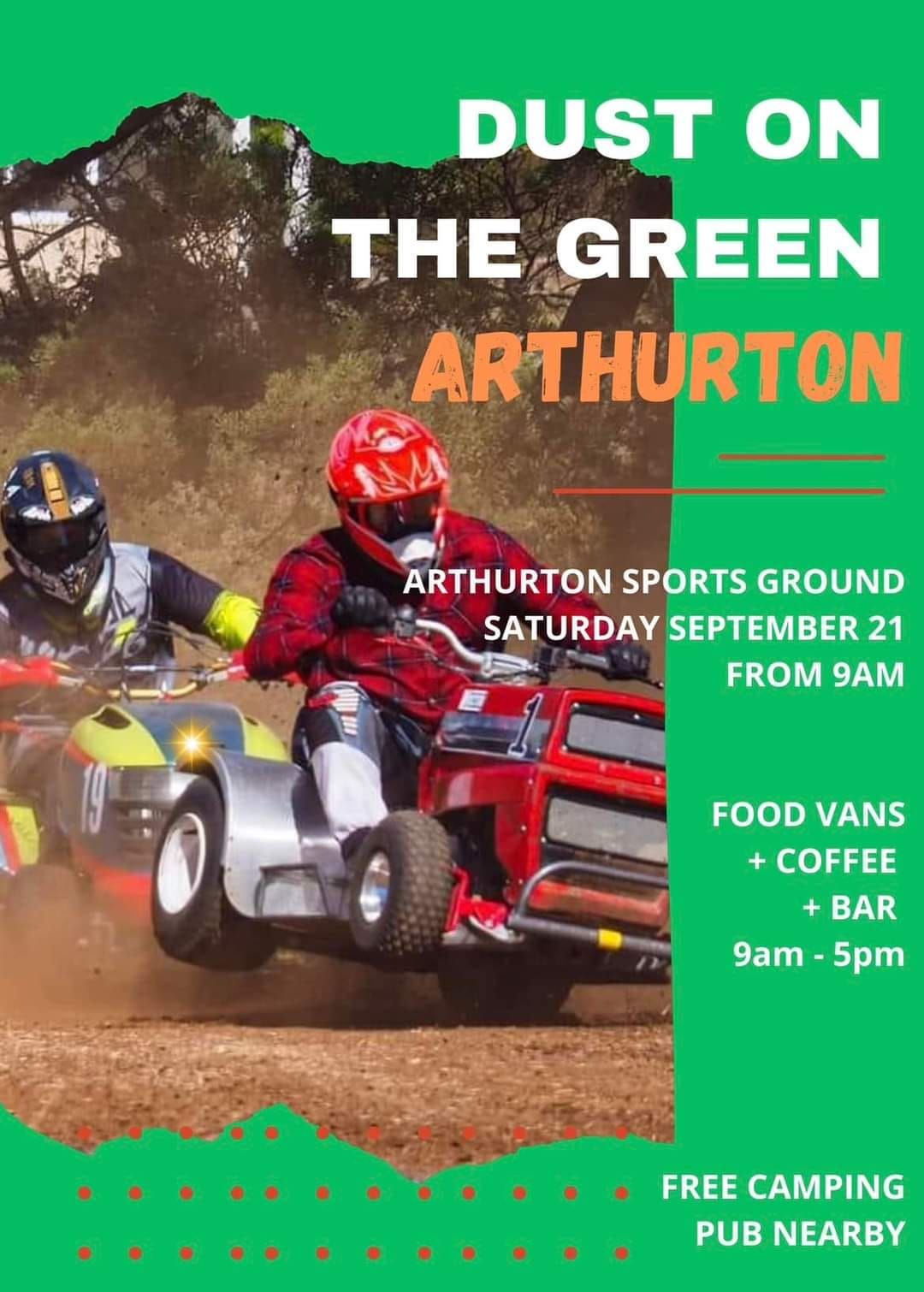 Dust on the Green - Arthurton 