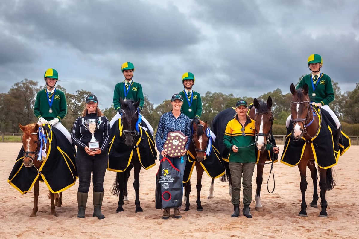 Horseland Kelmscott Dressage and SJ Series Event 1