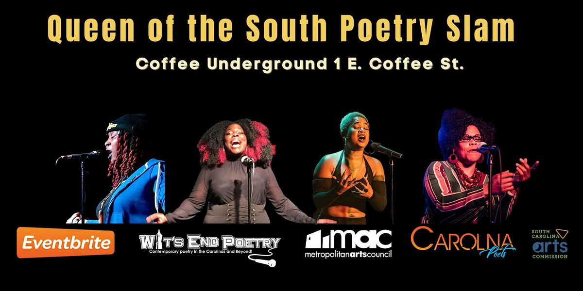 Queen of The South Poetry Slam