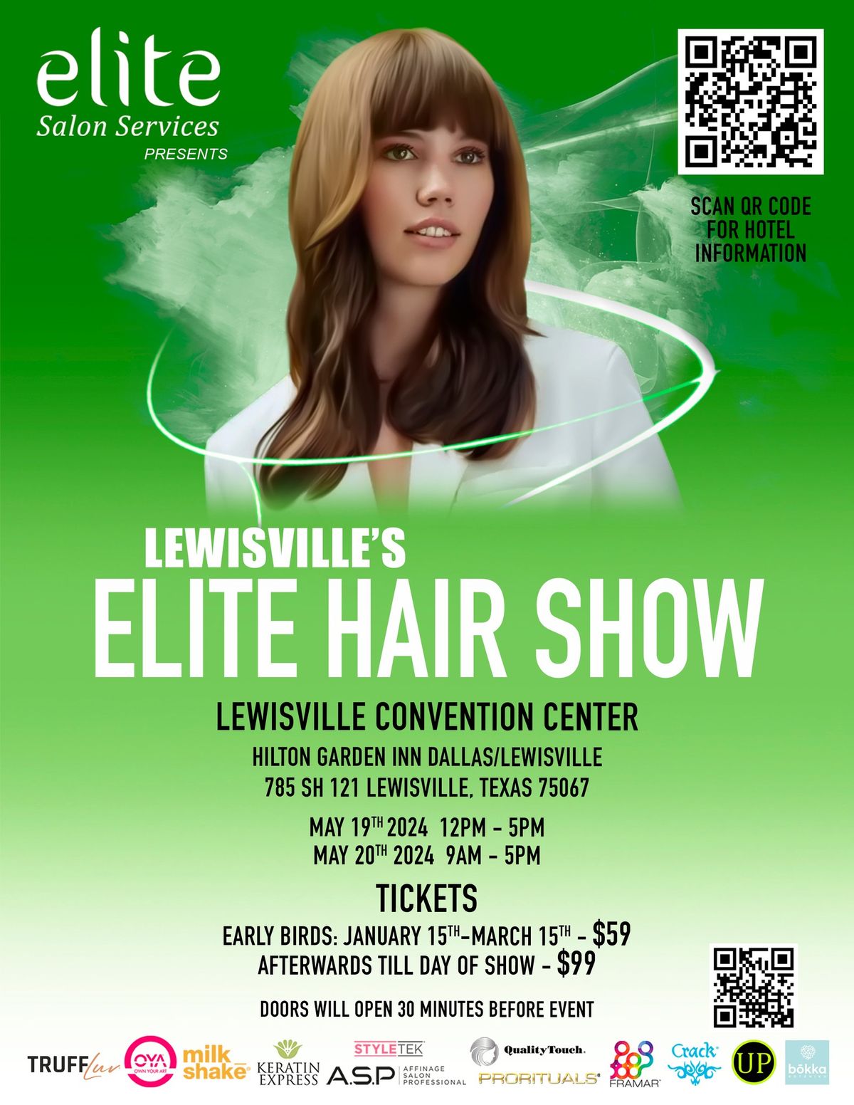 Elite Lewisville Hair Show