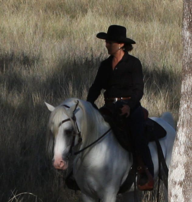 Cowboy Dressage Clinic with Jen Hawkins