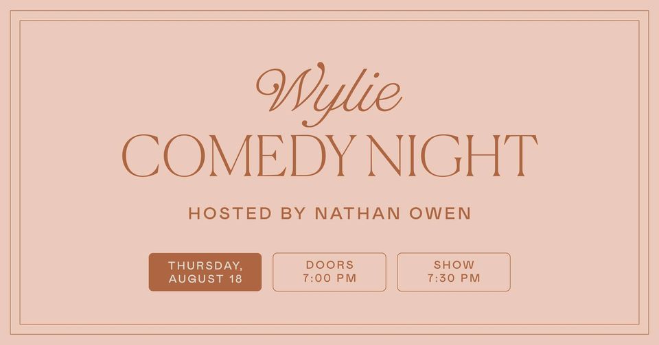 Wylie Comedy Night