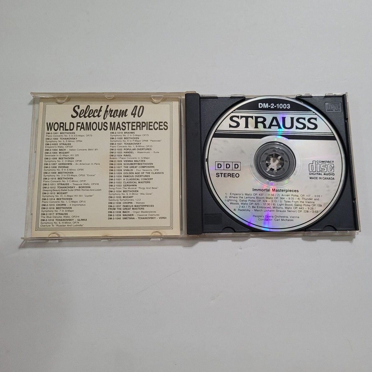 Vienna Philharmonic - Mozart Symphony No. 36 and Dvorak Symphony No. 6 at Steinmetz Hall at Dr Phillips Center