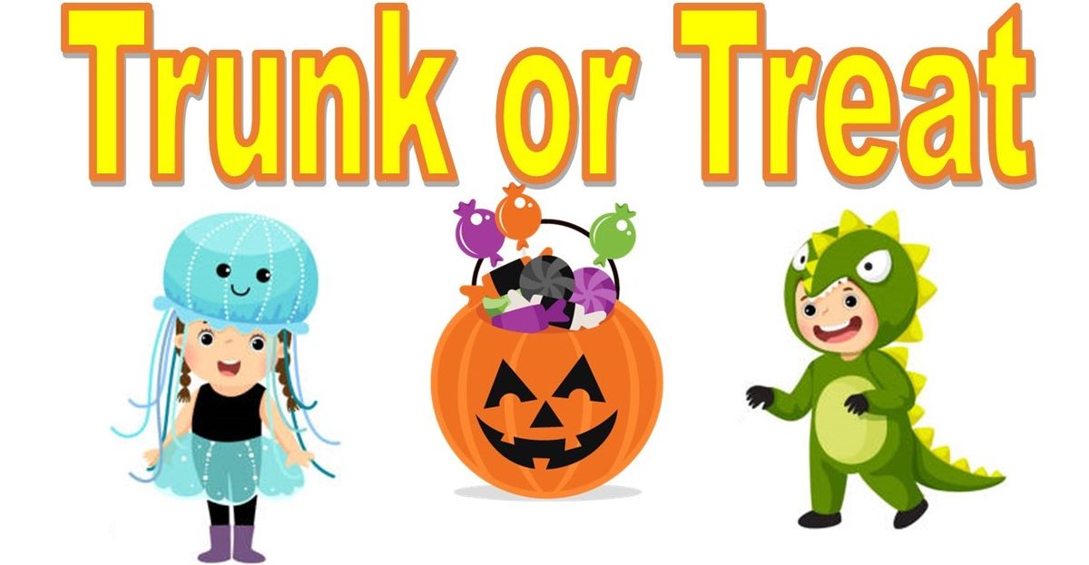 KFUMC Trunk or Treat - Free Community Event