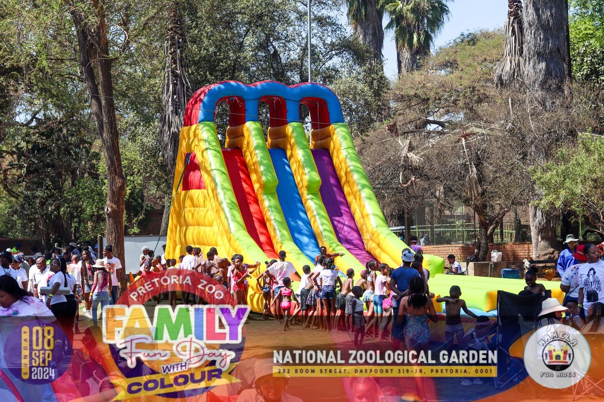 Pretoria Zoo Family Fun Day with Colour - December Edition