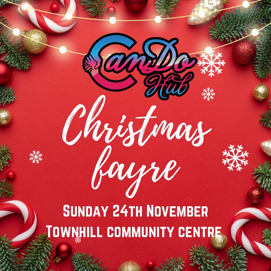 CanDo Christmas fayre 