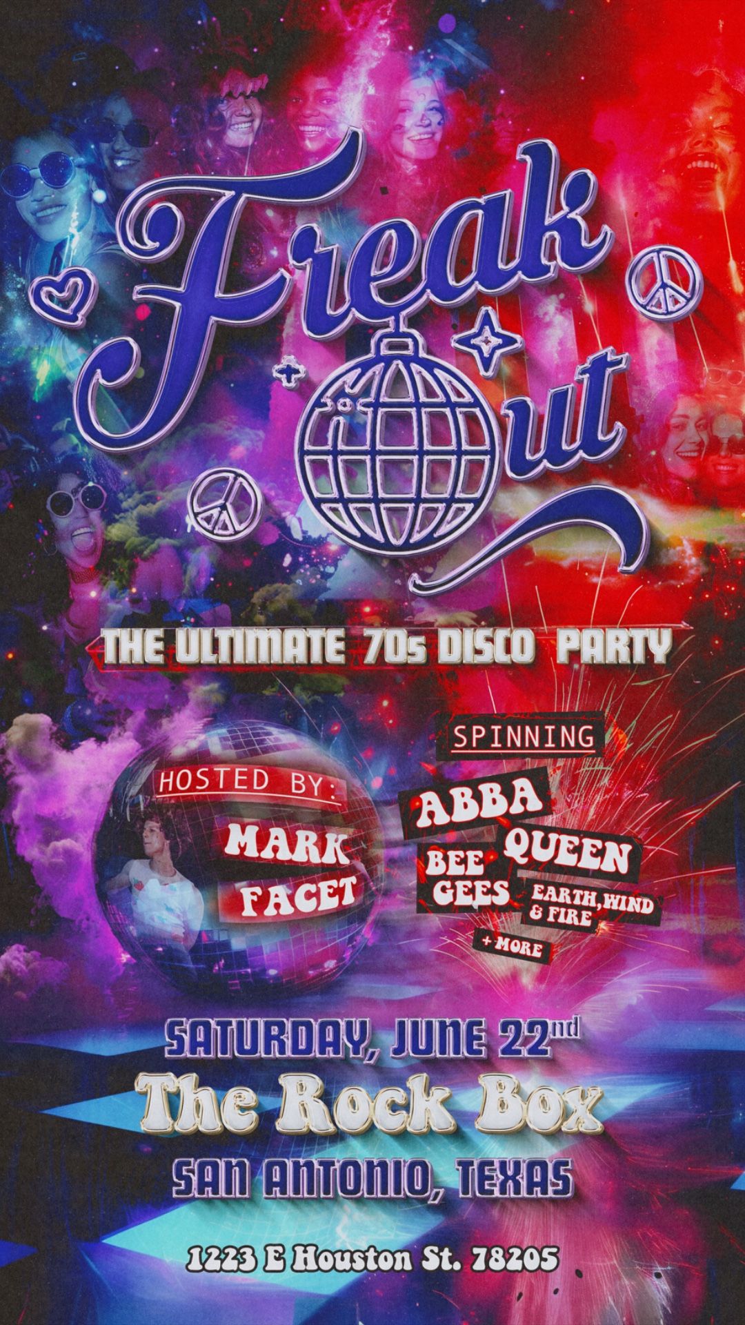 Freak Out!: The Ultimate Disco Party!
