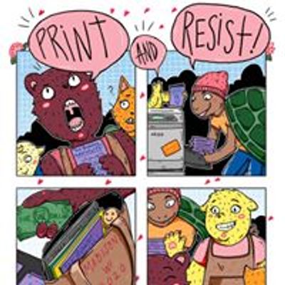 Madison Print & Resist Zinefest