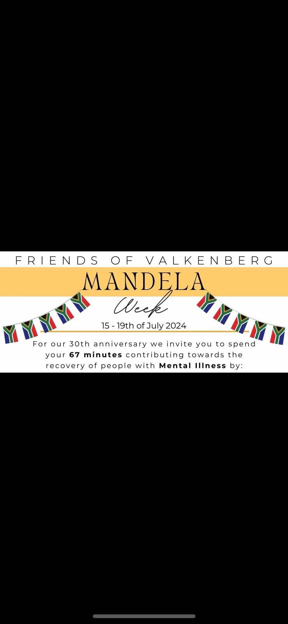 Mandela Week