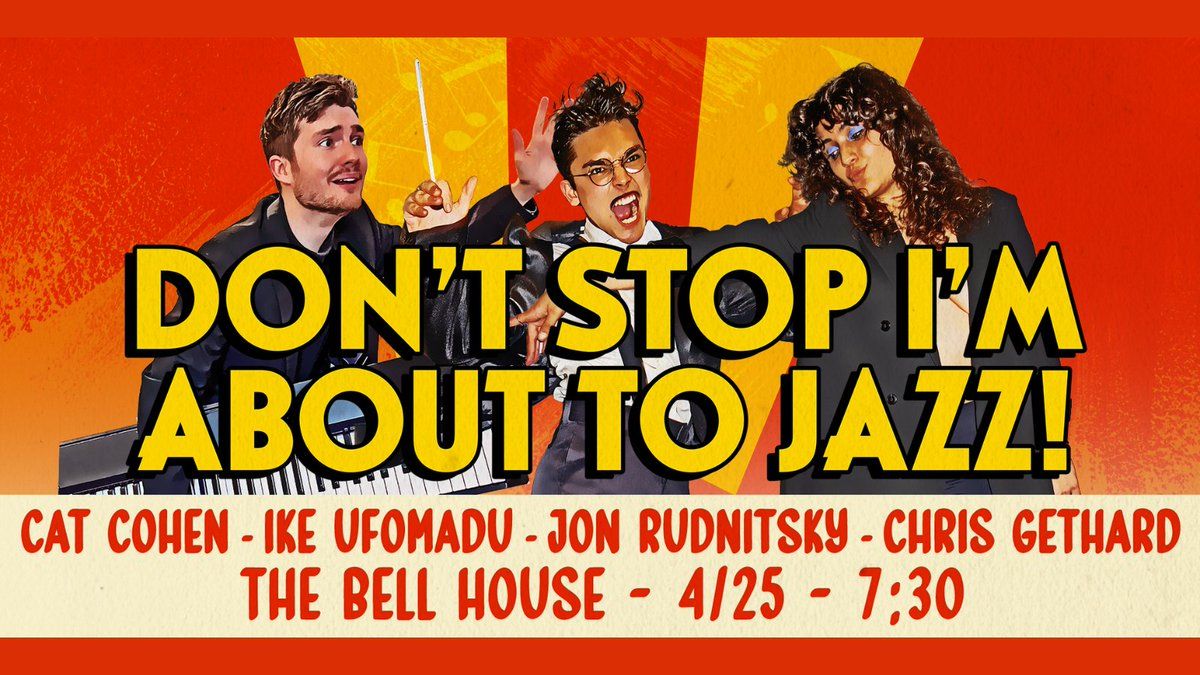 Dont Stop Im About to Jazz at The Bell House