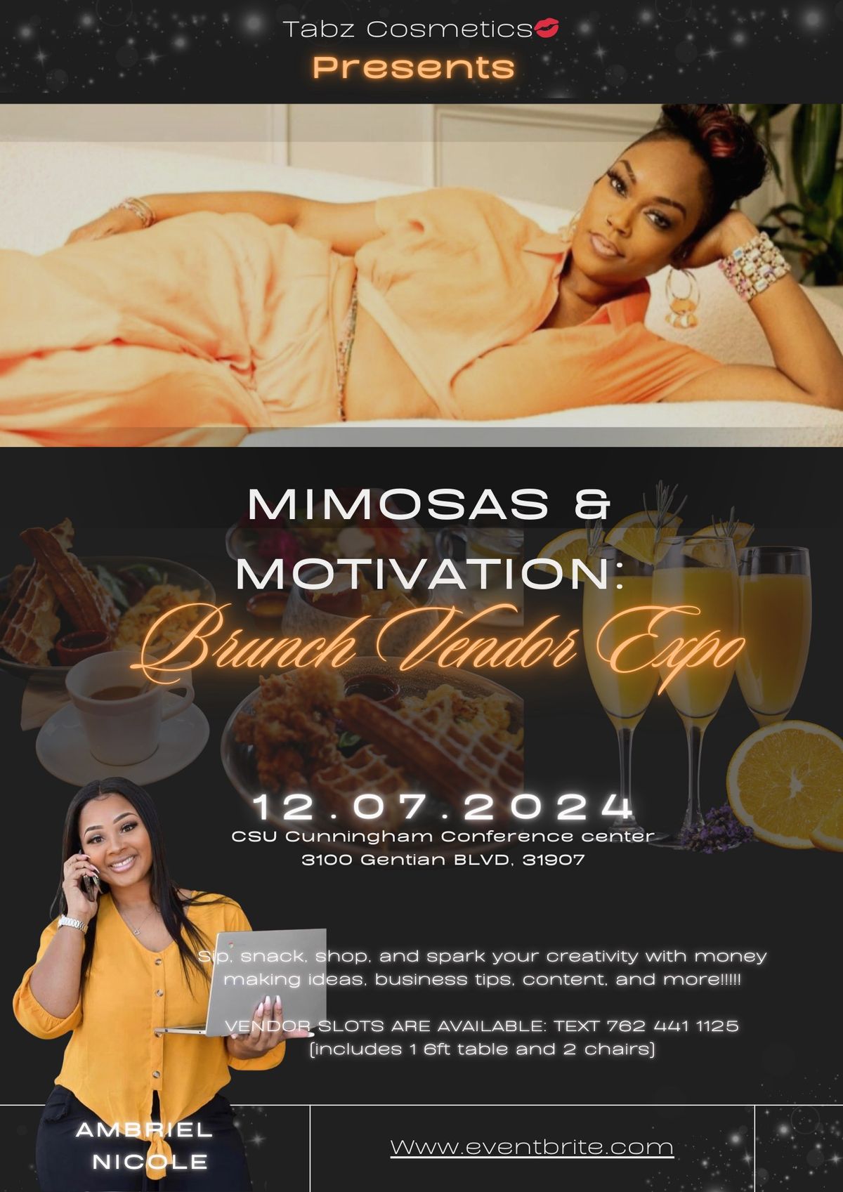 Mimosas & Motivation: Brunch Vendor Expo