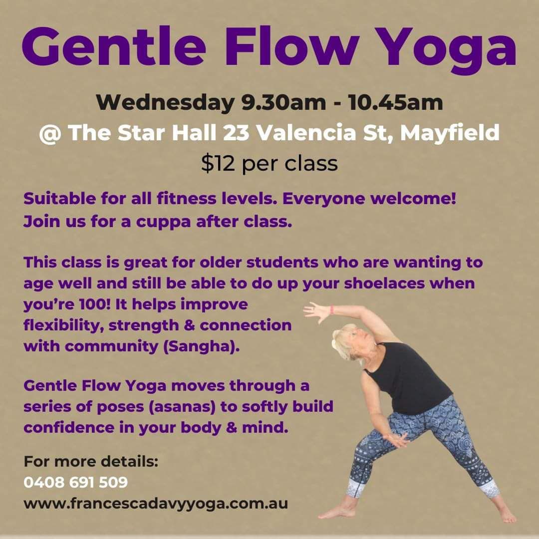 Wednesday Morning Yoga @ Mayfield 