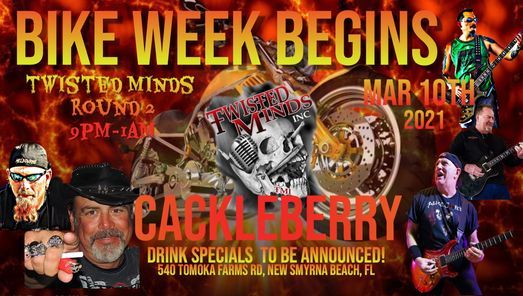 Bike Week At Cacklebery Round 2 Cacklebery Campground New Smyrna Beach 10 March 21