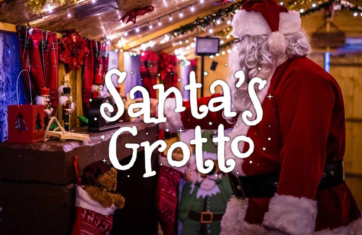 Santa's Grotto \u00a35 Per Child!