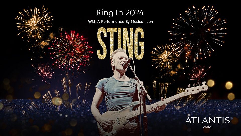 New Year\u2019s Eve Gala Dinner featuring Sting In Dubai