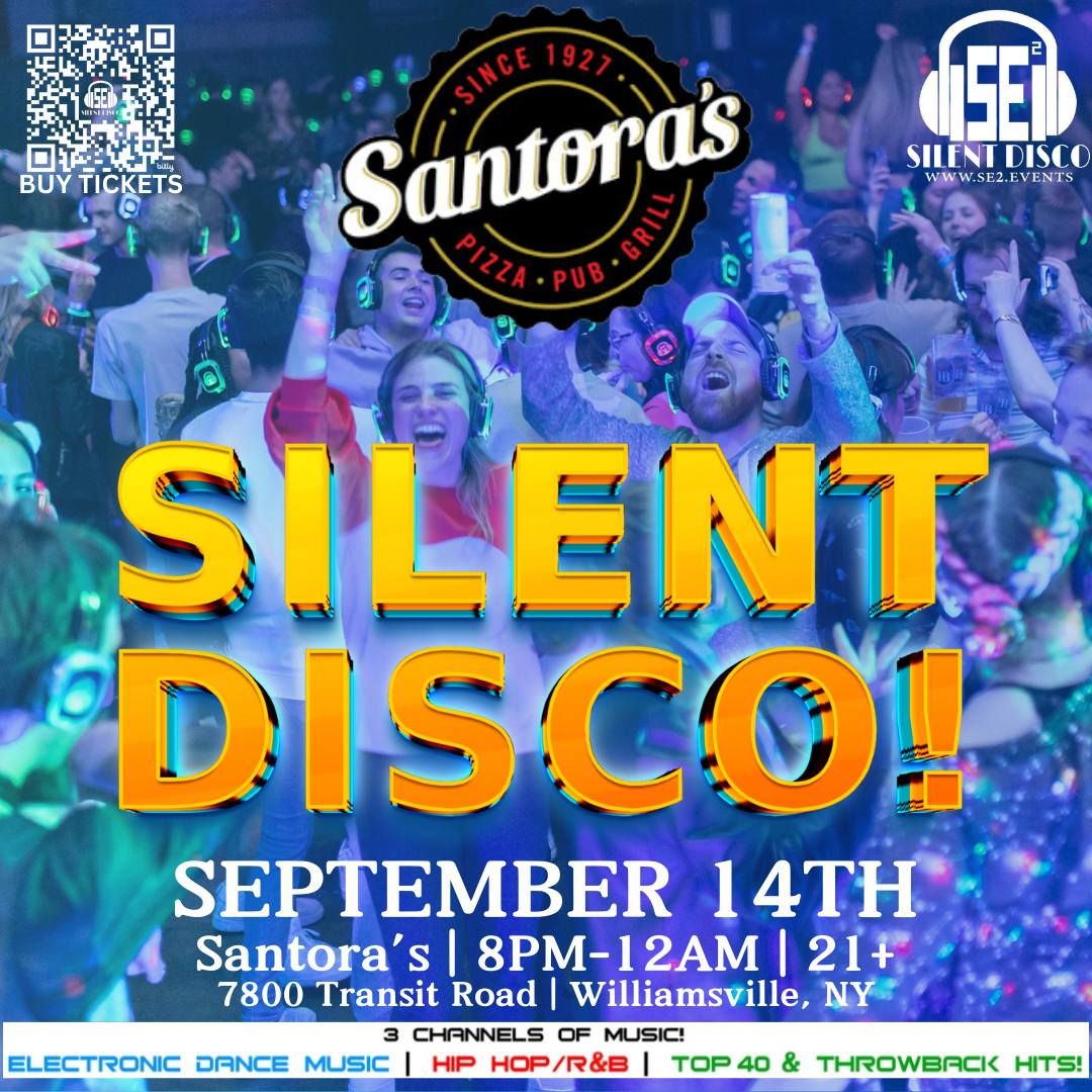 SILENT DISCO @ Santora's on Transit! - 9\/14\/24