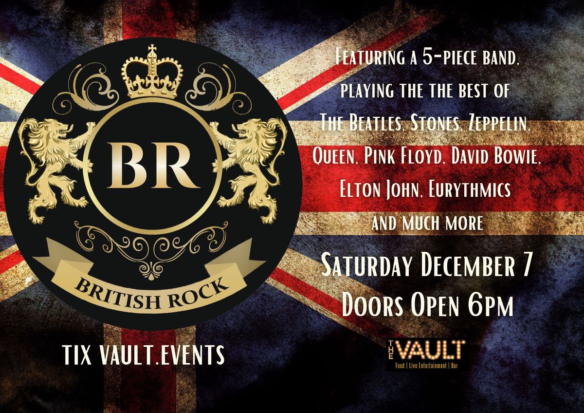 The British Rock Show... at The Vault!