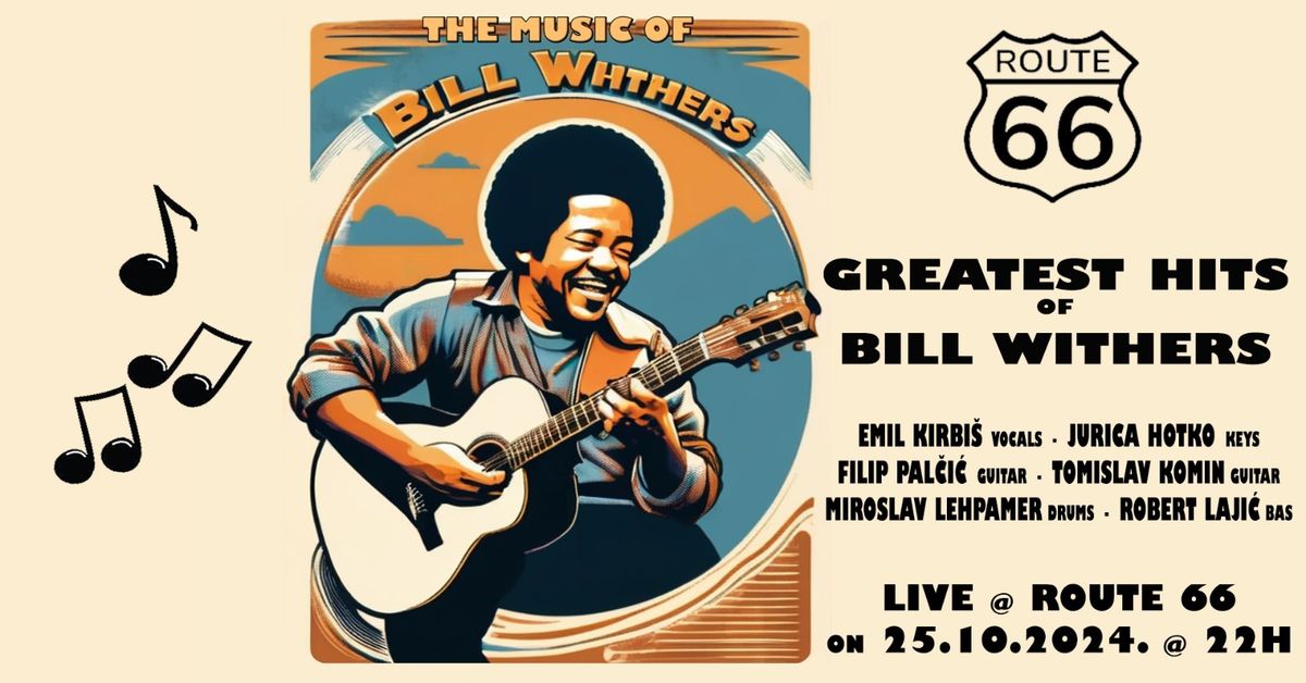 The music of BILL WITHERS