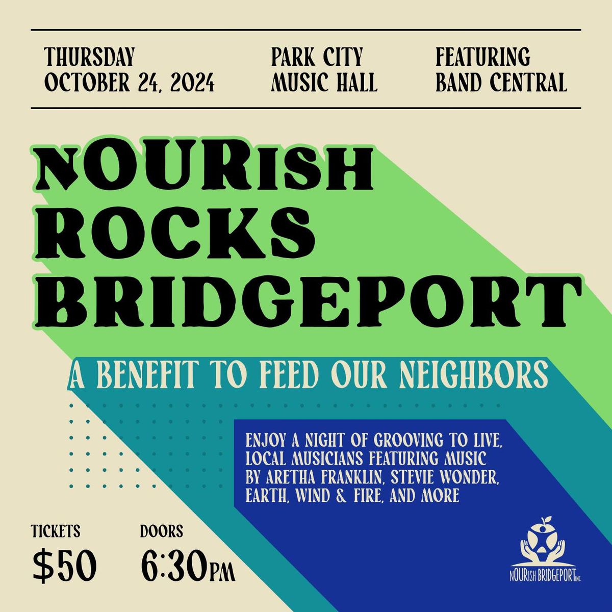 nOURish ROCKS BRIDGEPORT