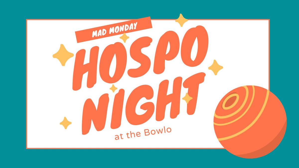 Mad Monday Hospo Night (June)