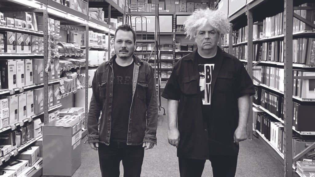 King Buzzo & Trevor Dunn (Of the Melvins & MR Bungle)