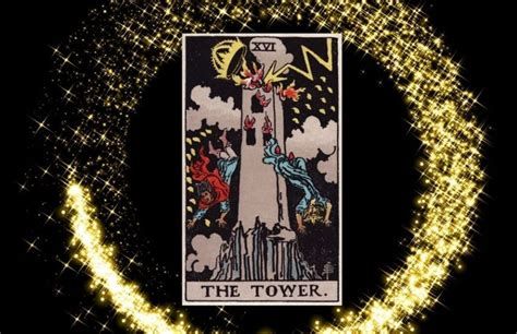 October Full Moon Tarot Series - The Tower