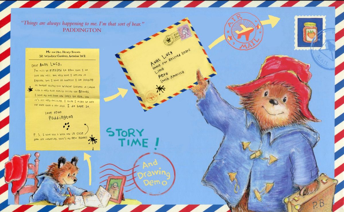 Paddington Bear Storytime with R.W. Alley