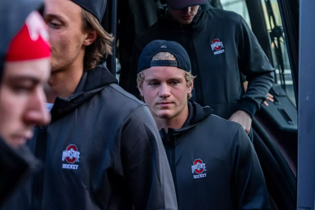 Parking Ohio State Buckeyes at Bowling Green State Falcons Mens Hockey