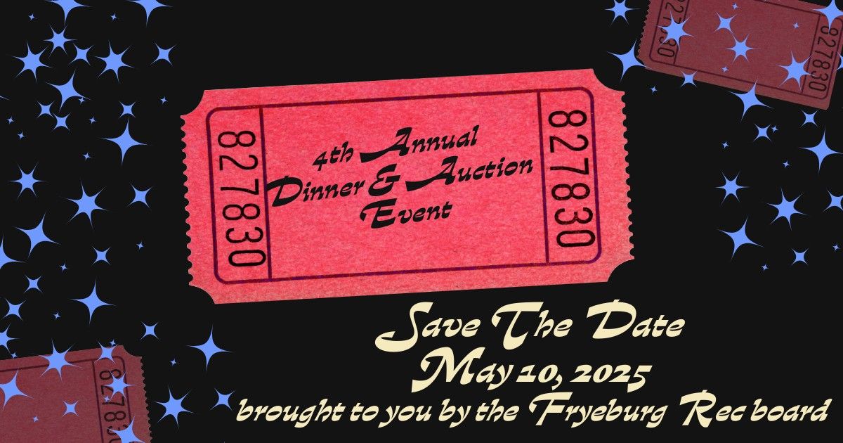 4th Annual Dinner & Auction Event