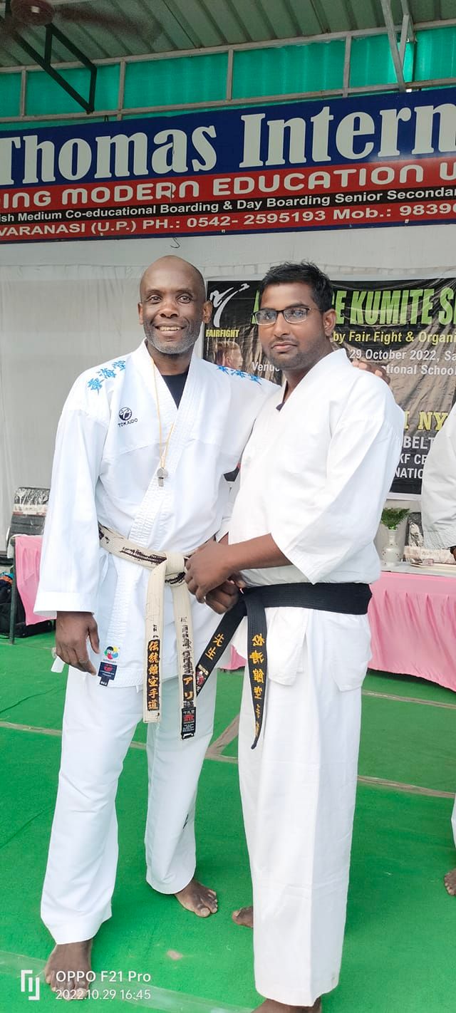 INTER SCHOOL KARATE CHAMPIONSHIP 