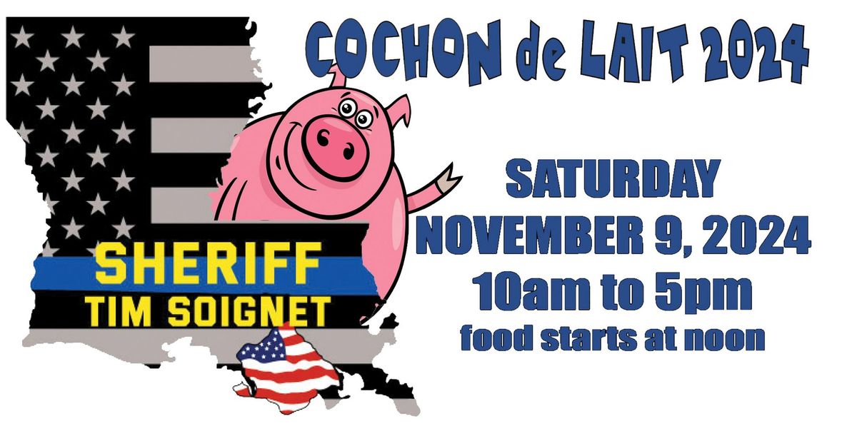 Cochon de Lait 2024