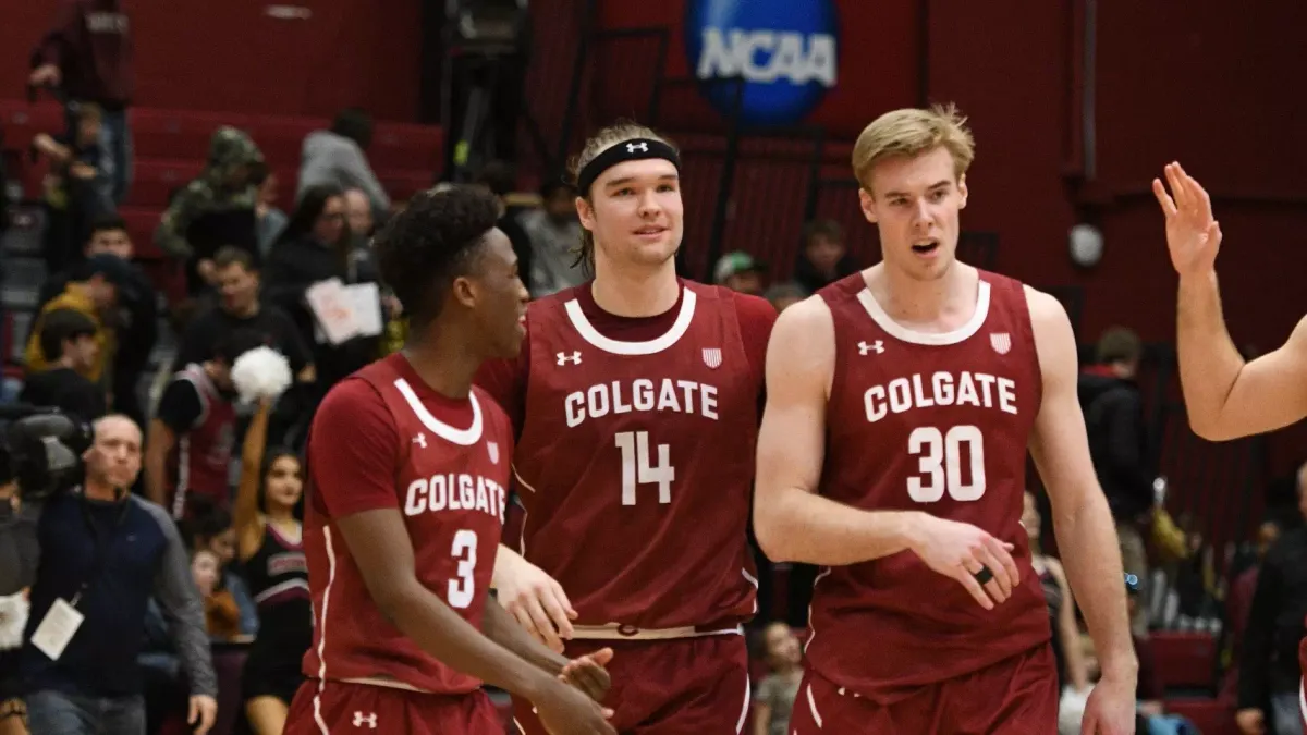 Colgate Raiders at Lafayette Leopards Mens Basketball