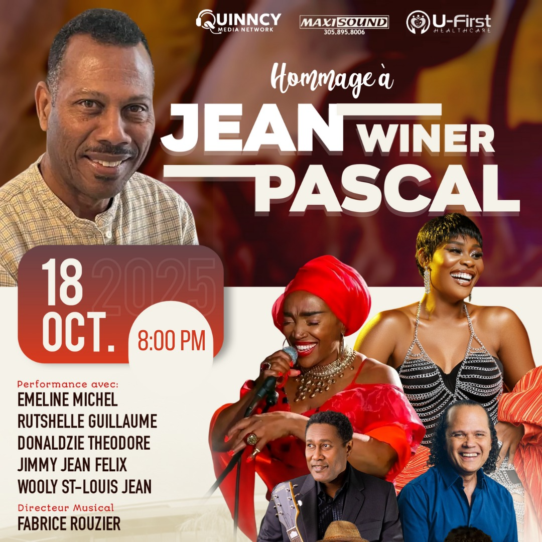 Hommage a Jean Winer Pascal at Lauderhill Performing Arts Center