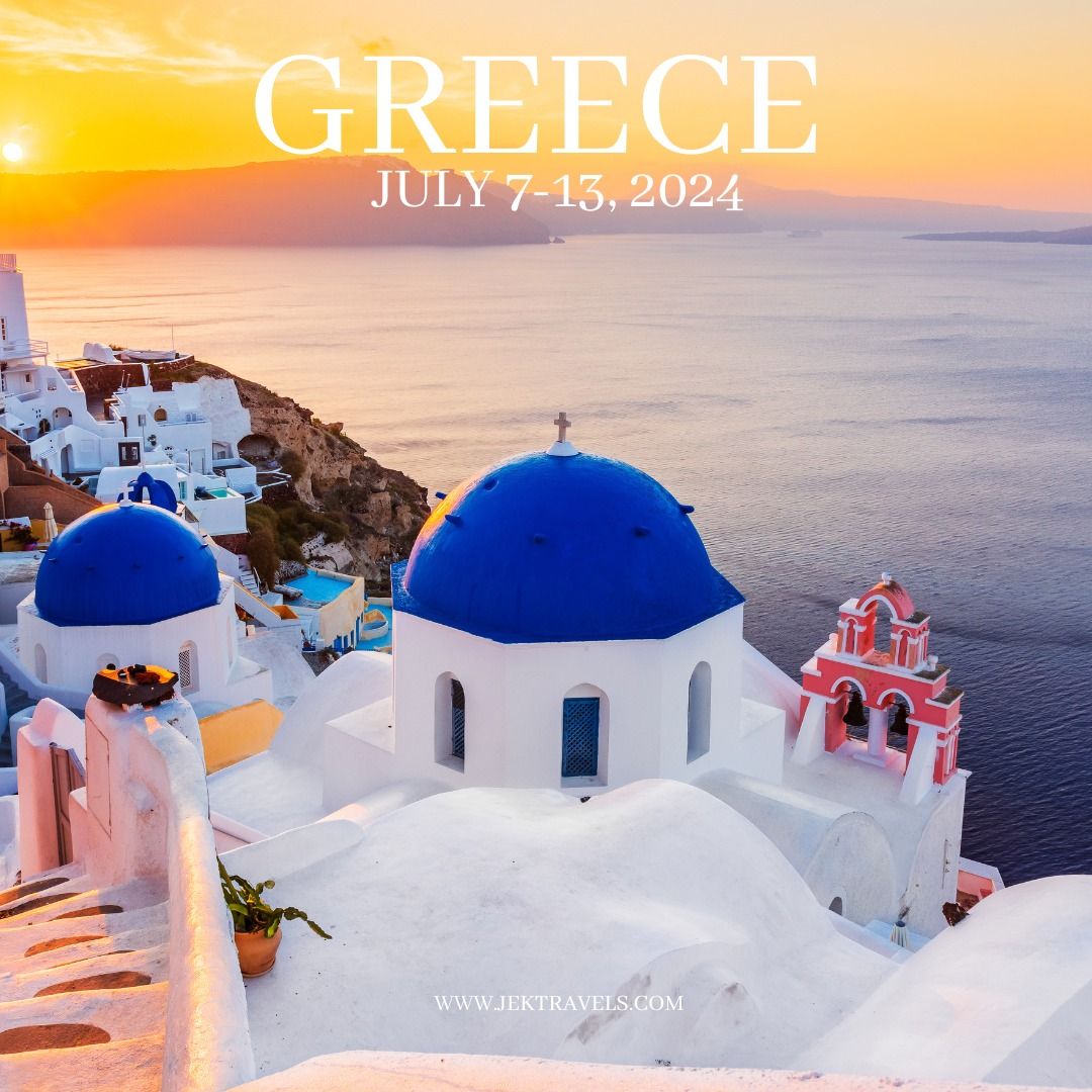Greece Escape 2024