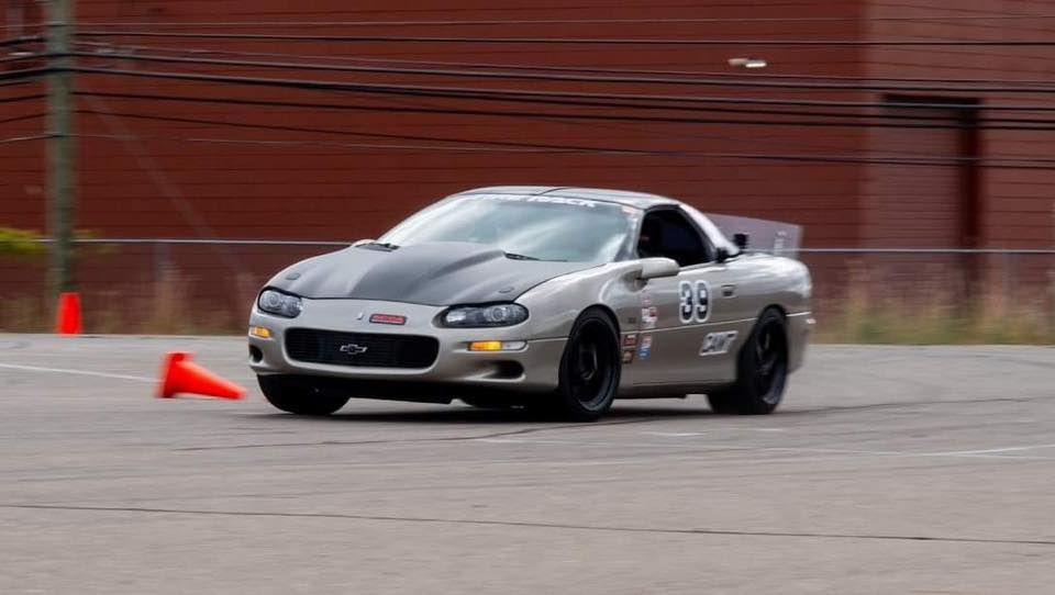 Detroit Region SCCA Solo #8 - Fall Into Autumn Solo 