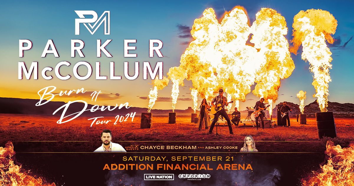 Parker McCollum: Burn It Down Tour In Orlando