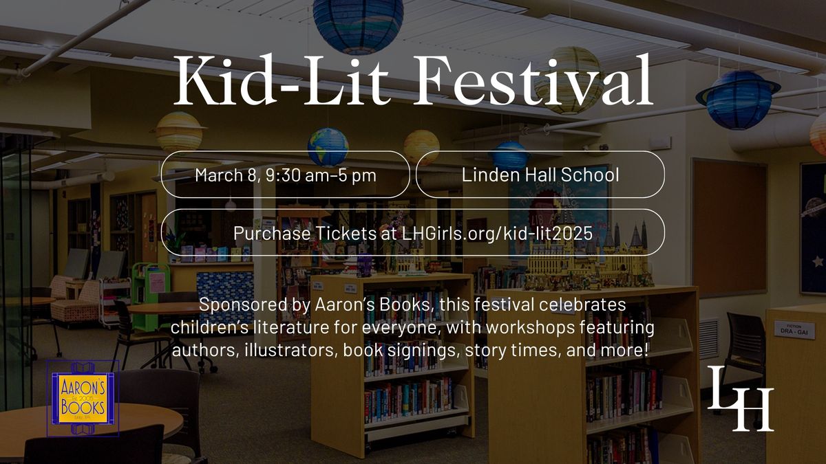 Kid-Lit Festival 2025